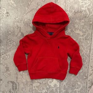 Polo by Ralph Lauren Kids Bright Red Hoodie